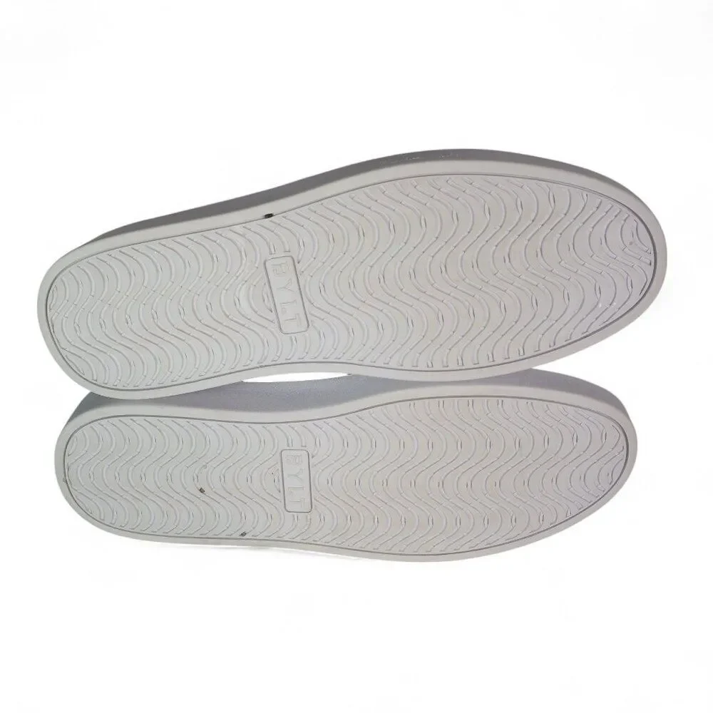 BYLT Premium Basics Lindo‎ Knit Casual Oxford Sneakers White Men's 12